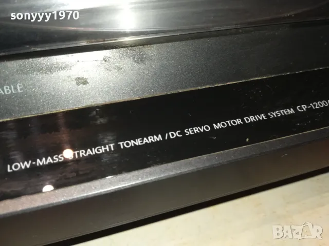 ONKYO CP-1200A MADE IN JAPAN-ВНОС SWISS 1602251512LNWC, снимка 17 - Грамофони - 49152315