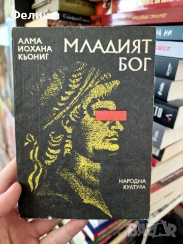 Младият бог - Алма Йохана Кьониг, снимка 1