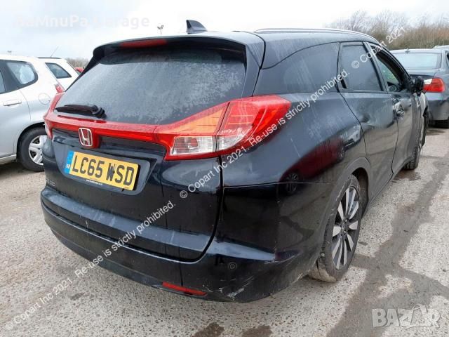 Honda Civic IX Tourer 1.6i-dtec 120hp N16A1 хонда сивик комби на части, снимка 4 - Автомобили и джипове - 46086006