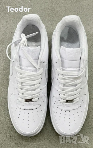 Air Force 1 Бели, снимка 2 - Маратонки - 54139125