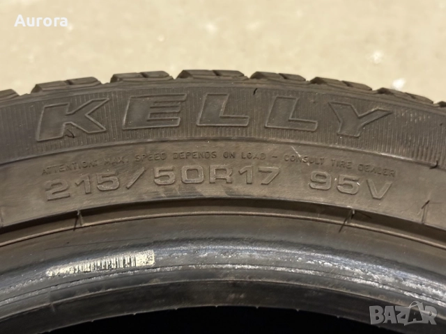 Зимни гуми Kelly 17'', снимка 4 - Гуми и джанти - 52490020