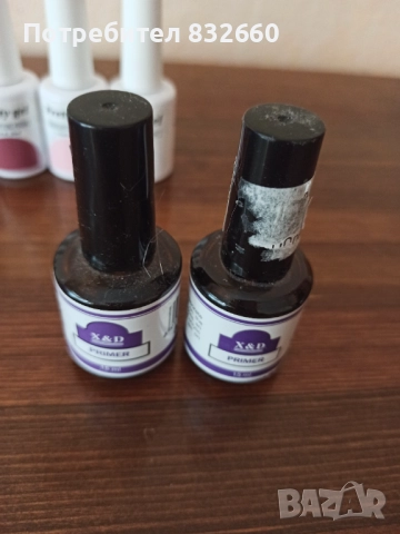 Гел лакове,праймери, снимка 3 - Продукти за маникюр - 51540513