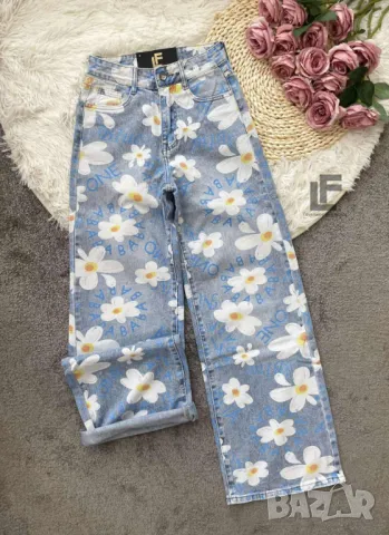 Дънки LFS Happy Girl  , снимка 7 - Дънки - 50435476