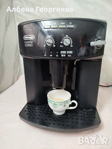 Кафе автомат DELONGHI CAFFE CORSO, снимка 10 - Кафемашини - 54135824