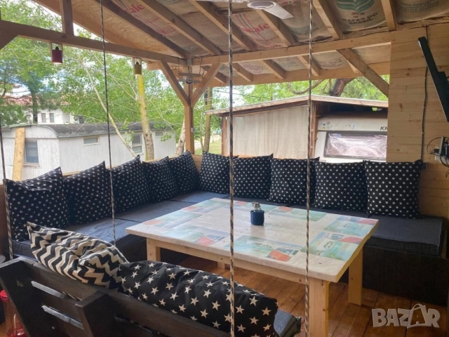 Продавам Бунгало, дървена къща - къмпинг Юг, снимка 3 - Вили - 53150768