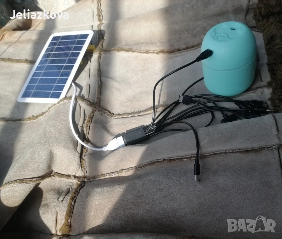 соларен панел +аерозатор 