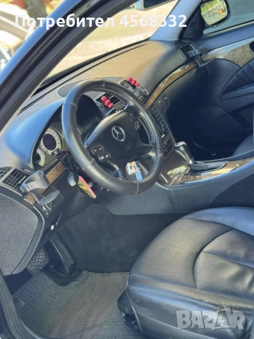 Mercedes E320 cdi EVO 4Matic Avantgarde 2009 година, снимка 10 - Автомобили и джипове - 52526131