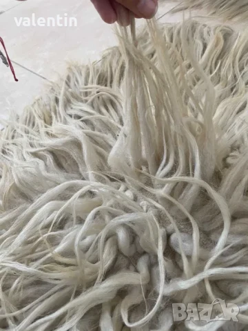 Рядкост: 6 ръчнотъкани китеници от 100% мериносна вълна, снимка 5 - Килими - 51394292