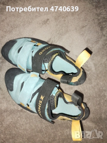 Обувки за катерене еспадрили Simond, снимка 8 - Други спортове - 53508888