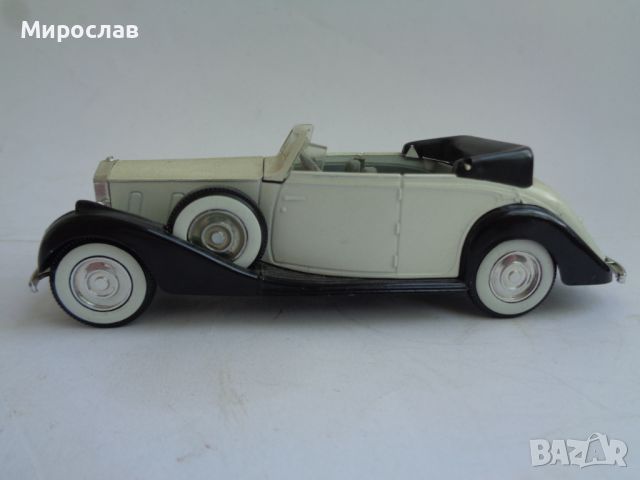 1:43 SOLIDO ROLLS ROYSE PHANTOM ИГРАЧКА КОЛИЧКА МОДЕЛ, снимка 1 - Колекции - 45863622