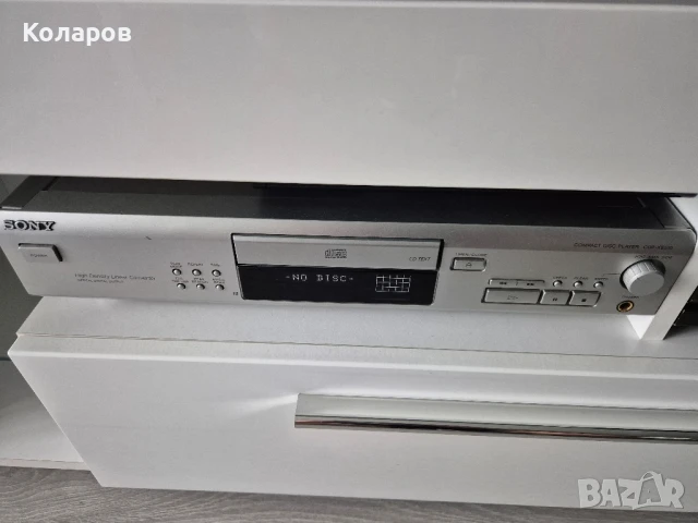 SONY CDP-XE510, снимка 4 - Други - 51408566