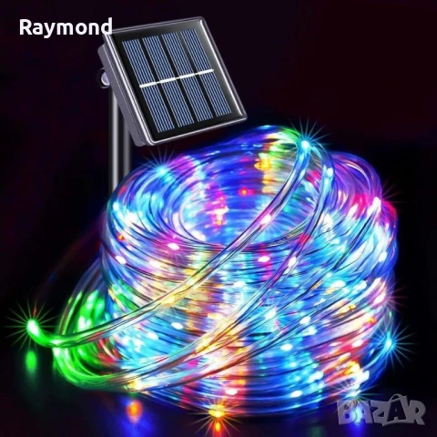 Детски батут с мрежа 244см с ПДОАРЪΚ LED Лампички – Подсилена конструкция и UV защита, снимка 13 - Други - 50985743