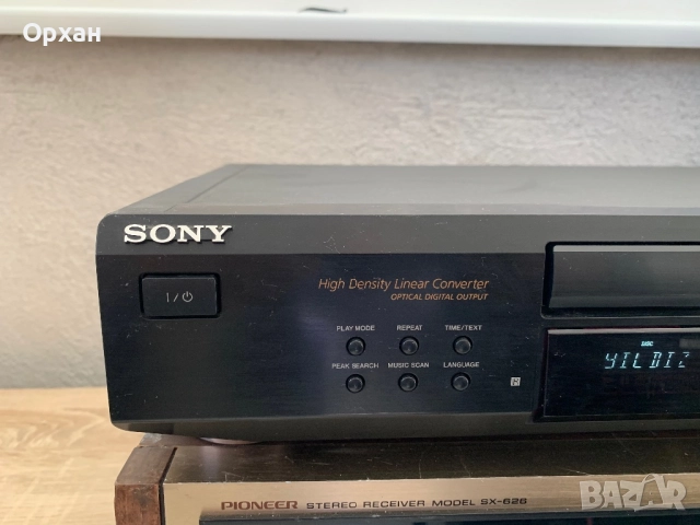 Sony CDP-XE520, снимка 3 - Аудиосистеми - 52401674