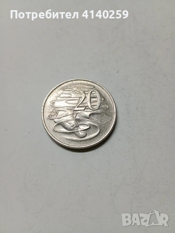 АВСТРАЛИЯ МОНЕТИ 1 ДОЛАР 1995 Г , снимка 2 - Нумизматика и бонистика - 53027798