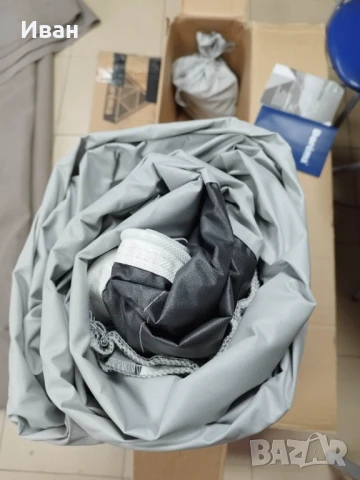 ЧИСТО НОВ! Форселт за каравана Dorema Daytona. Размер N:18 (1075–1100)см земя-земя. Модел 2023г , снимка 5 - Палатки - 51194160