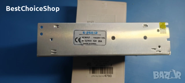 Захранващ блок (Power Supply) 12V 20A 240W ZL660LUM, снимка 2 - Други - 54071840