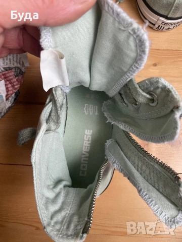 Кецове All star Converse 38 номер, снимка 13 - Маратонки - 54165843