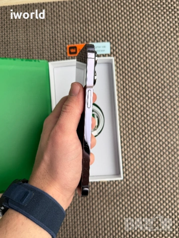 КАТО НОВ❗️ iPhone 14 Pro MAX ⚠️ Лизинг от 16€/мес❗️ deep purple❗️ лилав 128Gb, снимка 7 - Apple iPhone - 53797429