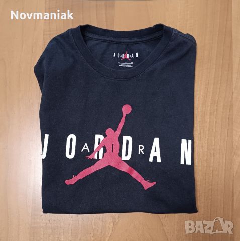 Jordan-Много Запазена, снимка 13 - Тениски - 45665186