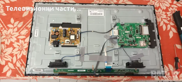 LG 32LM550BPLB със счупен екран SDL320H0(BD0-B06)/EAX68406103(1.0) 1GEBT000-02WL/EAX69091402(1.0) , снимка 4 - Части и Платки - 50032987