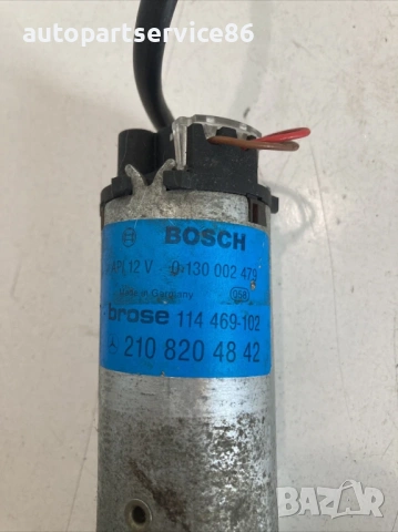 Мотор за предна дясна седалка за Mercedes S500 W220 (1998-2005) 0130002479, снимка 2 - Части - 53861988