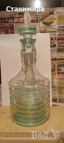 гарафи за алкохол - 2 бр, за вода - 1 бр, снимка 7 - Сервизи - 46748613