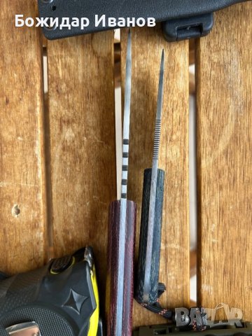 Продавам нож на български майстор , снимка 5 - Ножове - 50724604