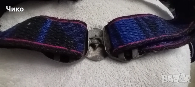 Сребърни пафти със позлата и филигран, снимка 9 - Антикварни и старинни предмети - 53725258