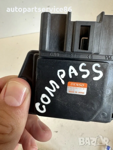 Резистор на отоплителната система за Jeep Compass 2.2 CRD (2011) 499300-2131, снимка 2 - Части - 53609547