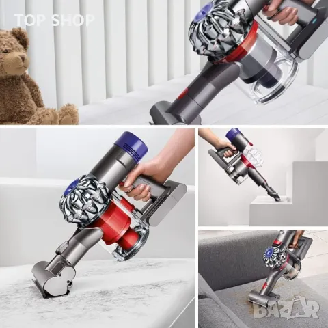 Комплект батерия и филтри за Dyson V7 5000mAh 21,6V литиева V7, снимка 8 - Прахосмукачки - 48815679