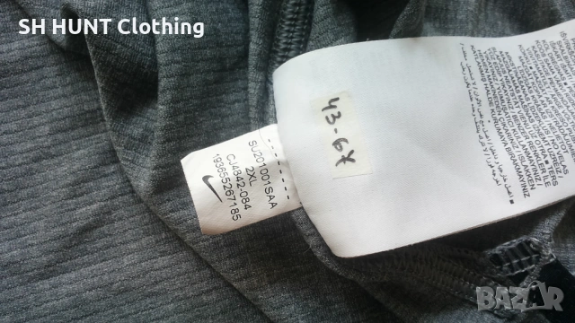 NIKE PRO DRI-FIT T-Shirt Размер XXL мъжка тениска 43-67, снимка 16 - Тениски - 53214092