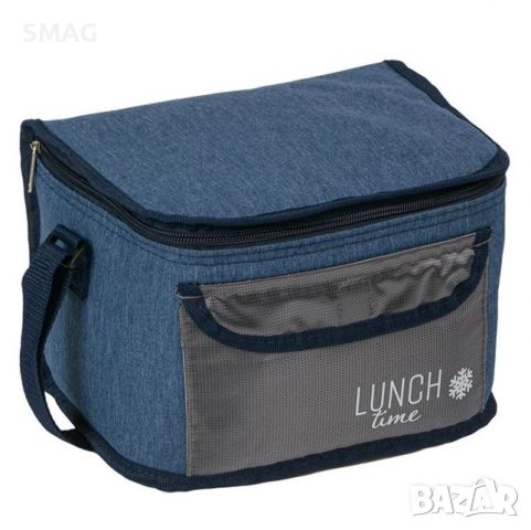 Изотермална чанта Blue Jeans 25x18x16см - 7л, снимка 1 - Хладилни чанти - 46387582