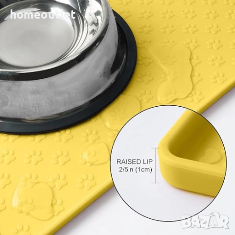 ПРОМОЦИЯ Висококачествена силиконова подложка за домашни любимци X001DOOWU9, снимка 4 - За кучета - 51961859