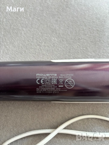 Електрическа четка сешоар Rowenta , снимка 4 - Сешоари - 53665439