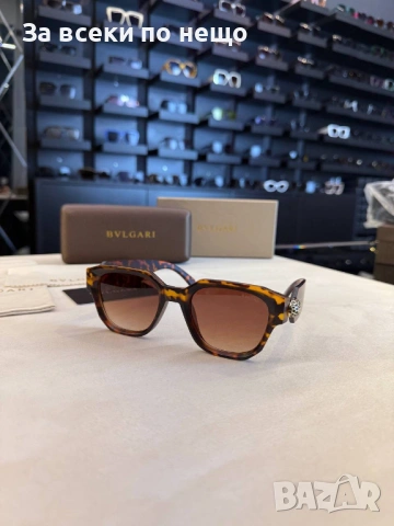 Bvlgari Слънчеви Очила С UV Защита - Различни Цветове Код SK1230, снимка 4 - Слънчеви и диоптрични очила - 54103489