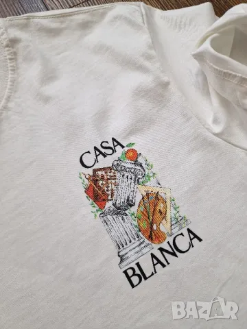 Страхотна мъжка тениска CASABLANCA размер S M L XL 2XL , снимка 12 - Тениски - 50211936