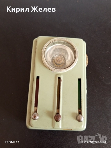 Стар рядък сигнален фенер от соца за КОЛЕКЦИЯ ДЕКОРАЦИЯ 50591, снимка 9 - Други ценни предмети - 51745928