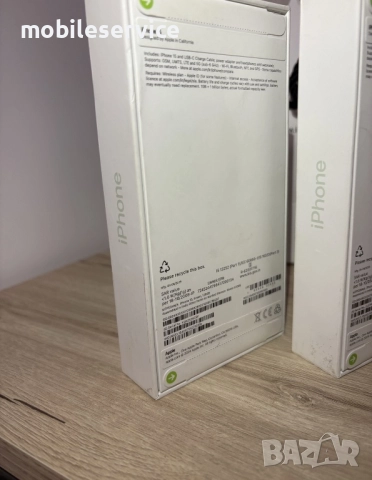 ЧИСТО НОВ! iPhone 15 Green 128 GB, снимка 3 - Apple iPhone - 52877004