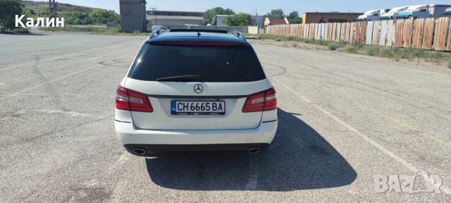 Mercedes-Benz E350 cdi, снимка 11 - Автомобили и джипове - 45759816