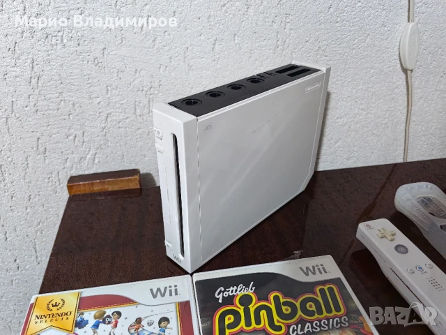Nintendo wii white + игри, снимка 6 - Nintendo конзоли - 51006875