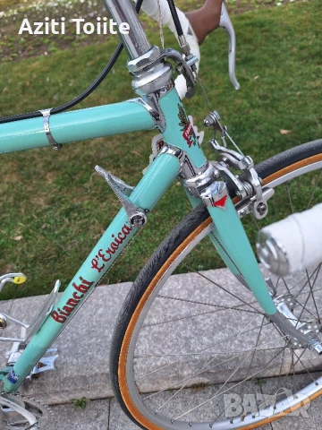 Bianchi L.Eroica, снимка 16 - Велосипеди - 50886137