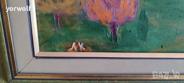 Картина върху платно 