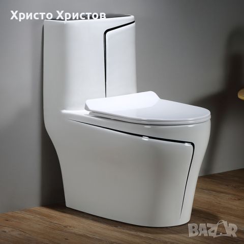 Комплект за баня моноблок с умивалник, снимка 2 - Мивки - 45961988