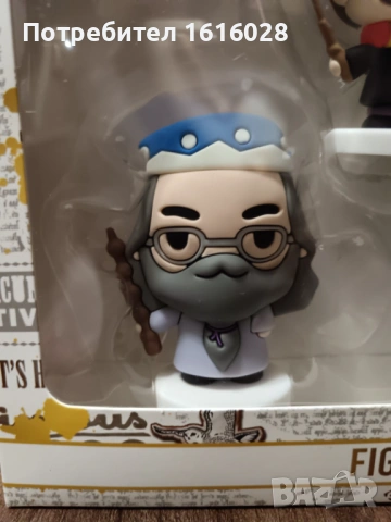 Комплект от 5 колекционерски фигурки Хари Потър., снимка 15 - Колекции - 46502298