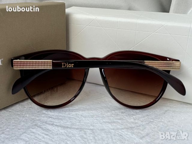 Dior дамски слънчеви очила , снимка 9 - Слънчеви и диоптрични очила - 45163834