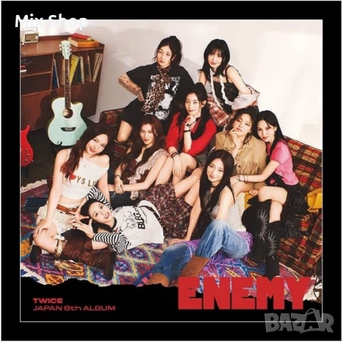 Нов Twice - Japan 6th Album Enemy (Regular Edition)