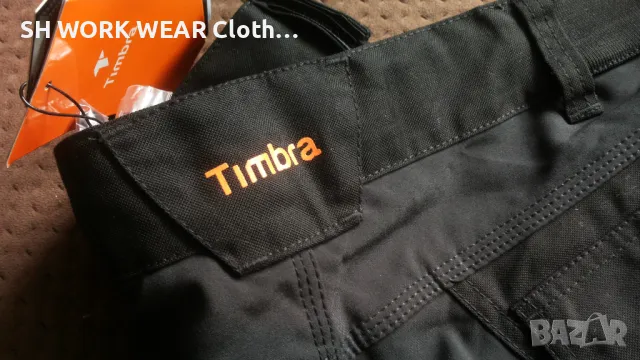 Timbra CLASSIC ARBEIDSBUKSE Poly Stretch CORDURA Work Wear Trouser 58 / XXL работен панталон W4-268, снимка 10 - Панталони - 47512669