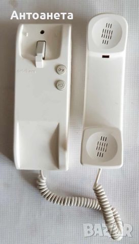 Стари стационарни телефони* - 6 бр., снимка 10 - Стационарни телефони и факсове - 32764496
