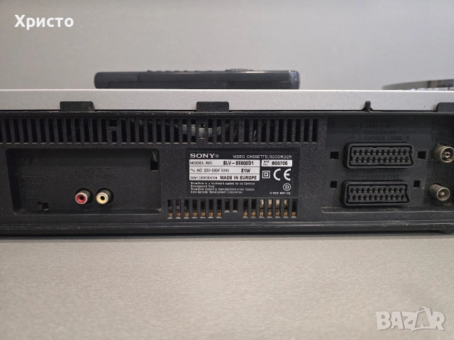 📼🎶 Sony slv-se800 🎶📼 HiFi stereo, снимка 5 - Плейъри, домашно кино, прожектори - 53346079