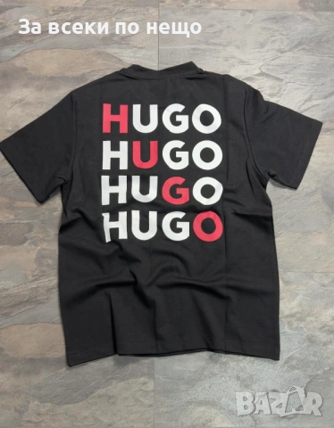 Hugo Boss Мъжка Тениска👕Мъжка Блуза С Къс Ръкав - Налични Различни Цветове Код NGHSP18, снимка 17 - Тениски - 53690411